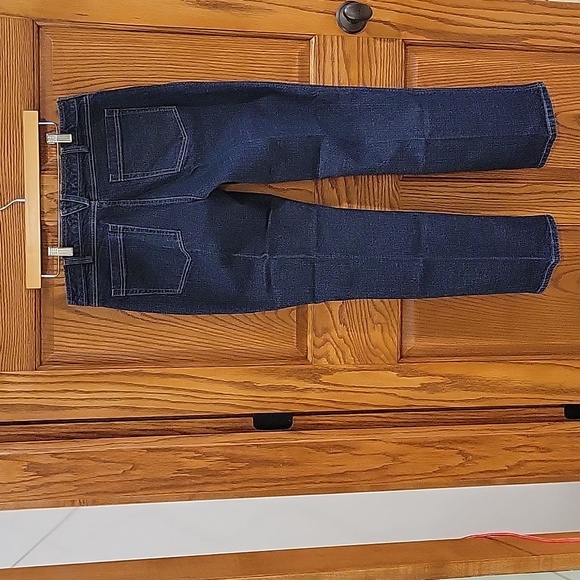 EUC Womens Duluth Trading denim pants in size 12x 31.๐ - Picture 3 of 4